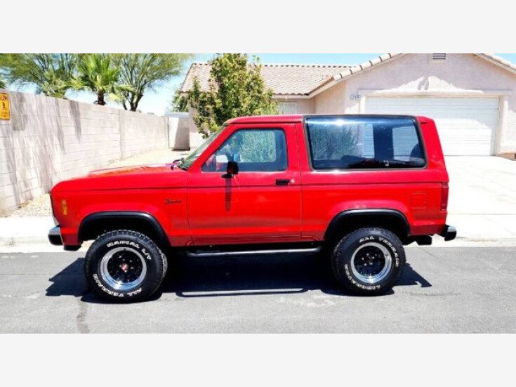 Thumbnail Photo undefined for 1987 Ford Bronco